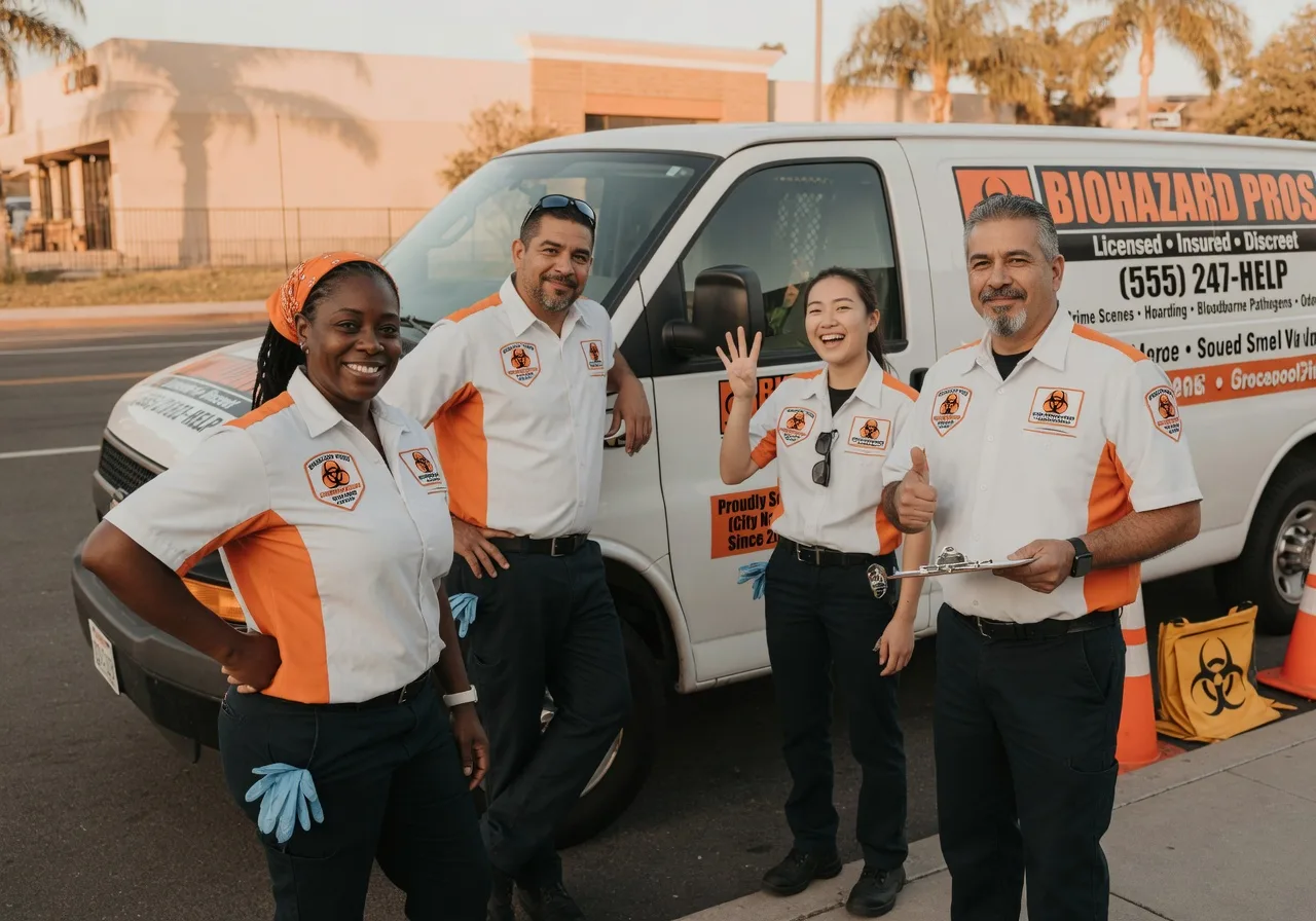Biohazard Cleanup company in Barstow, IL